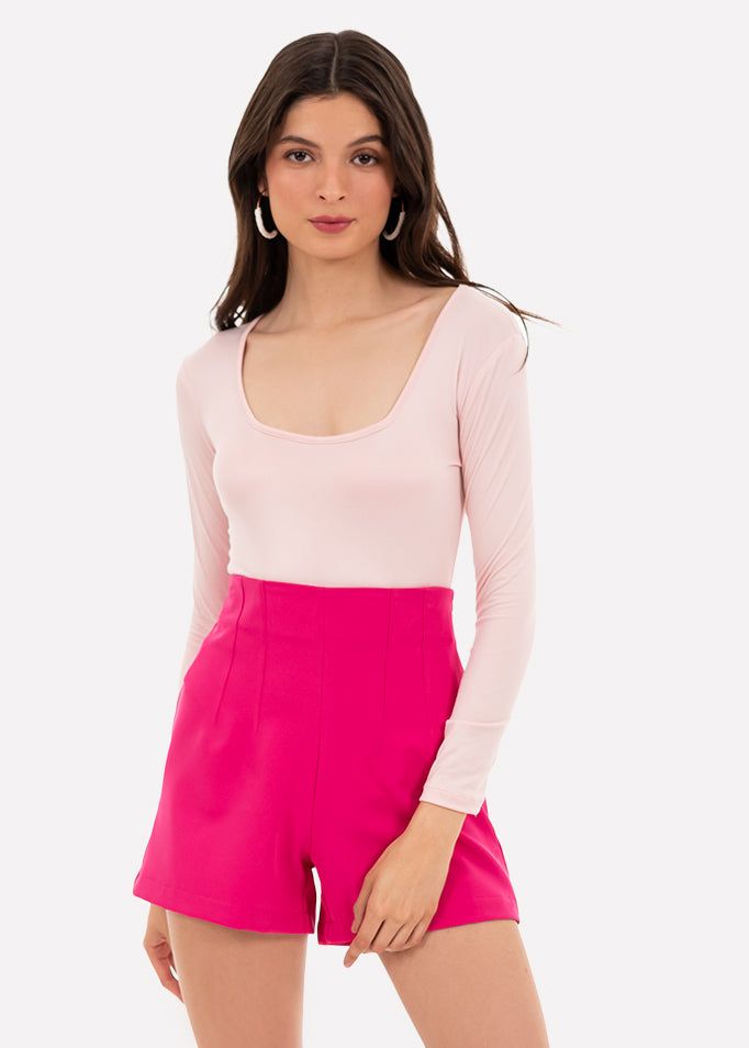 Bodysuit liso escote sold by Shasa product image thumbnail 5