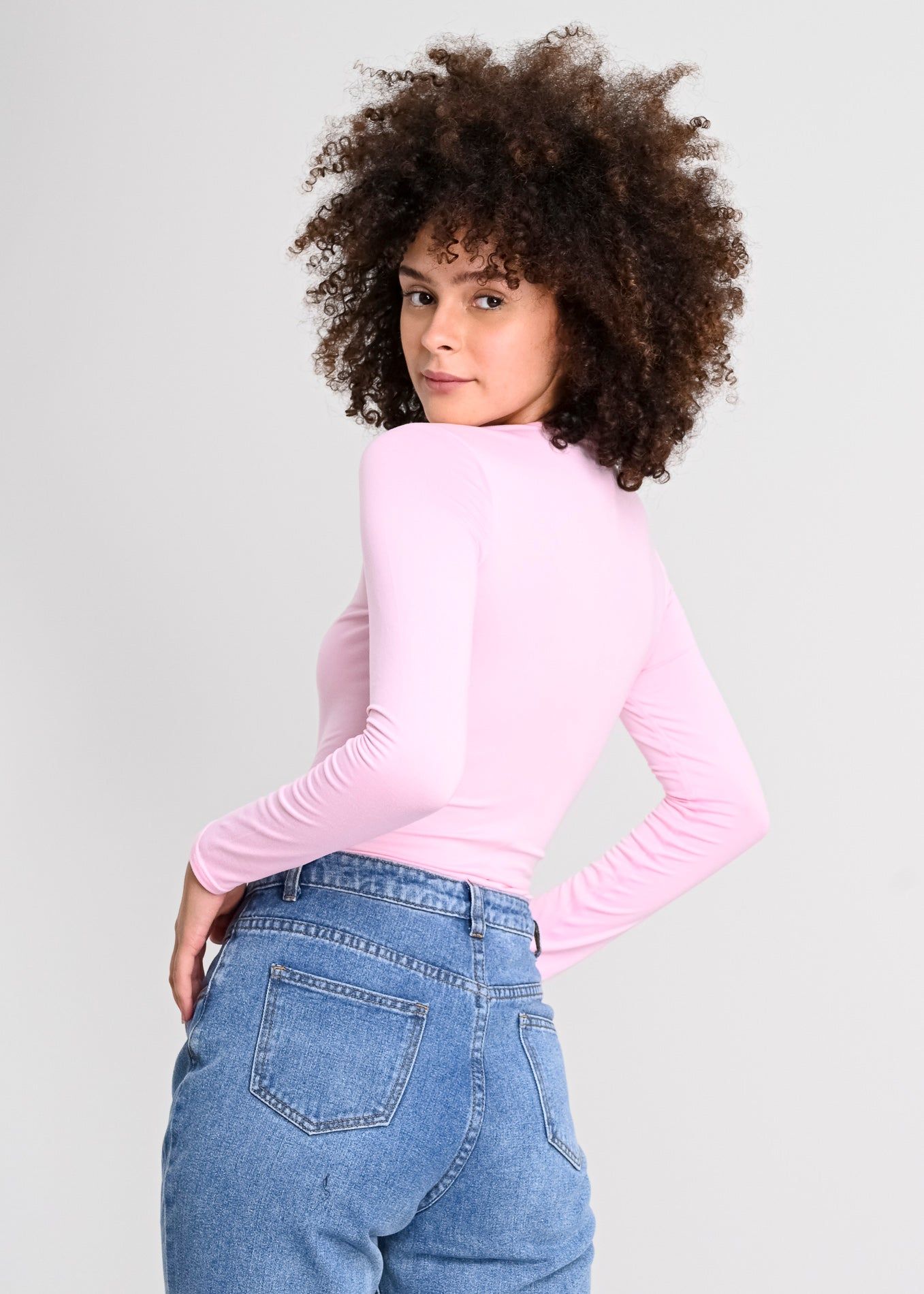 Bodysuit liso escote sold by Shasa product image thumbnail 4