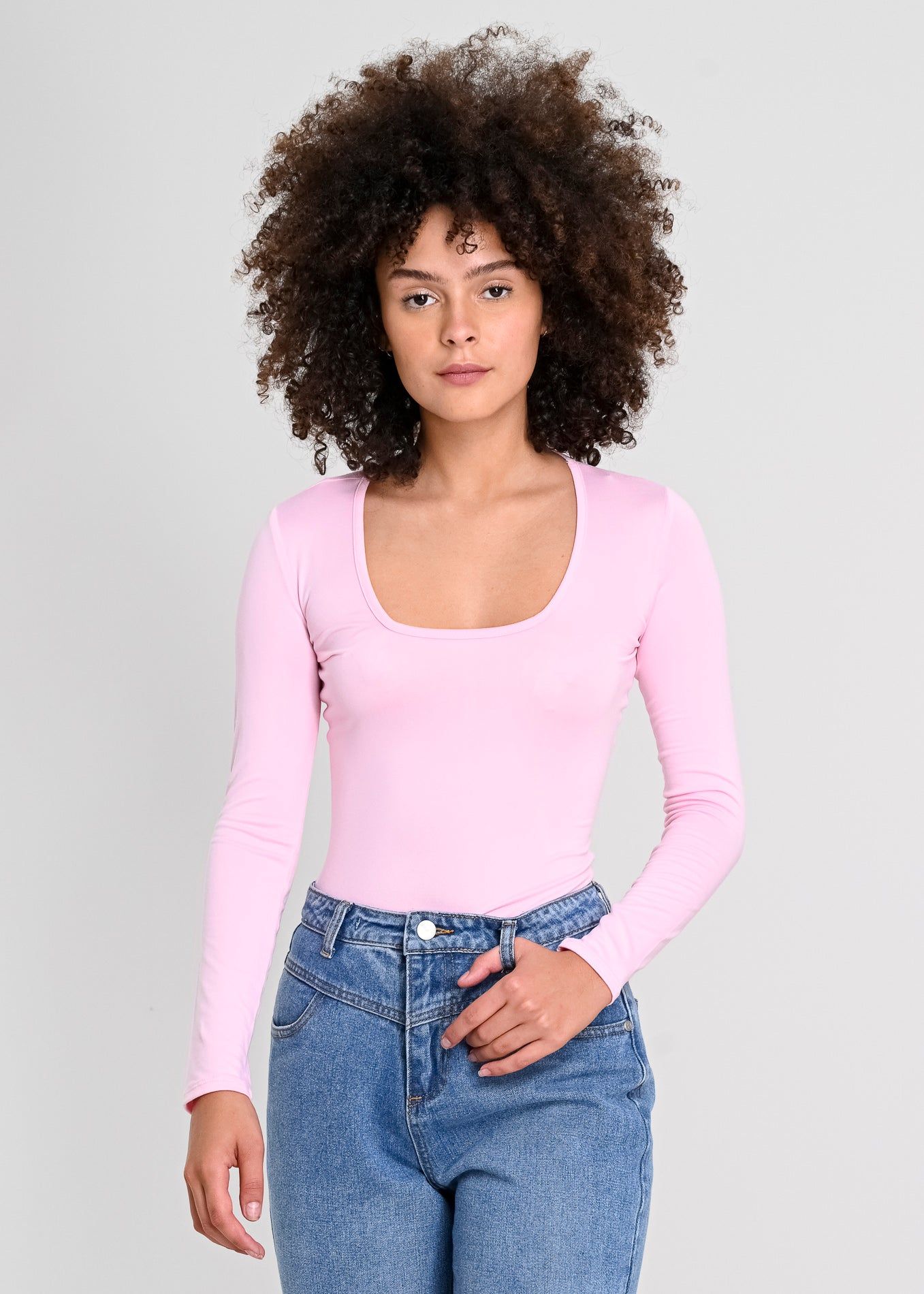 Bodysuit liso escote sold by Shasa product image thumbnail 2