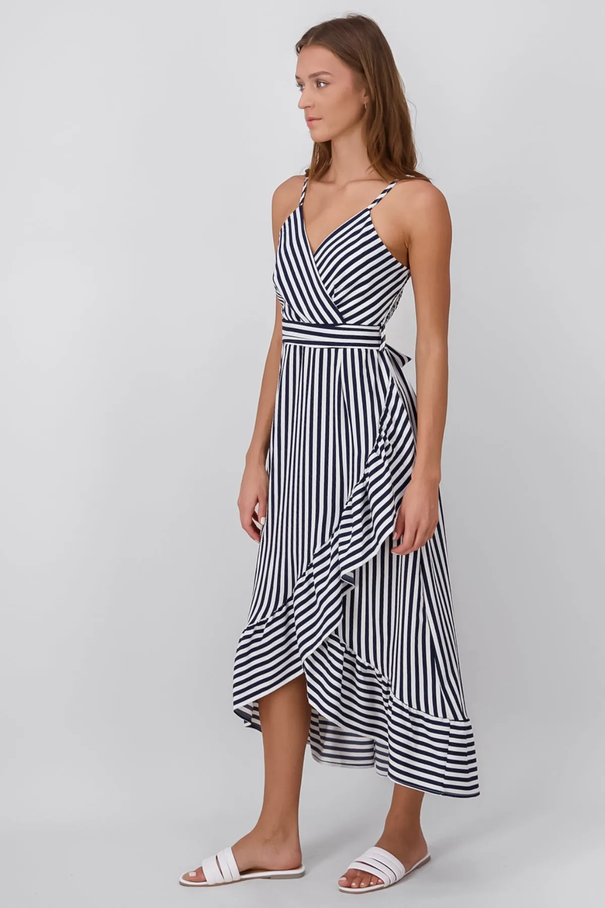 Vestido Midi Olanes Rayas Hypsters sold by Shasa product image thumbnail 3