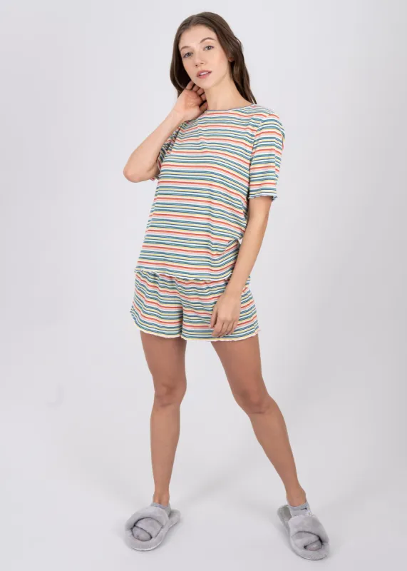 Pijama short acanalada sold by Shasa