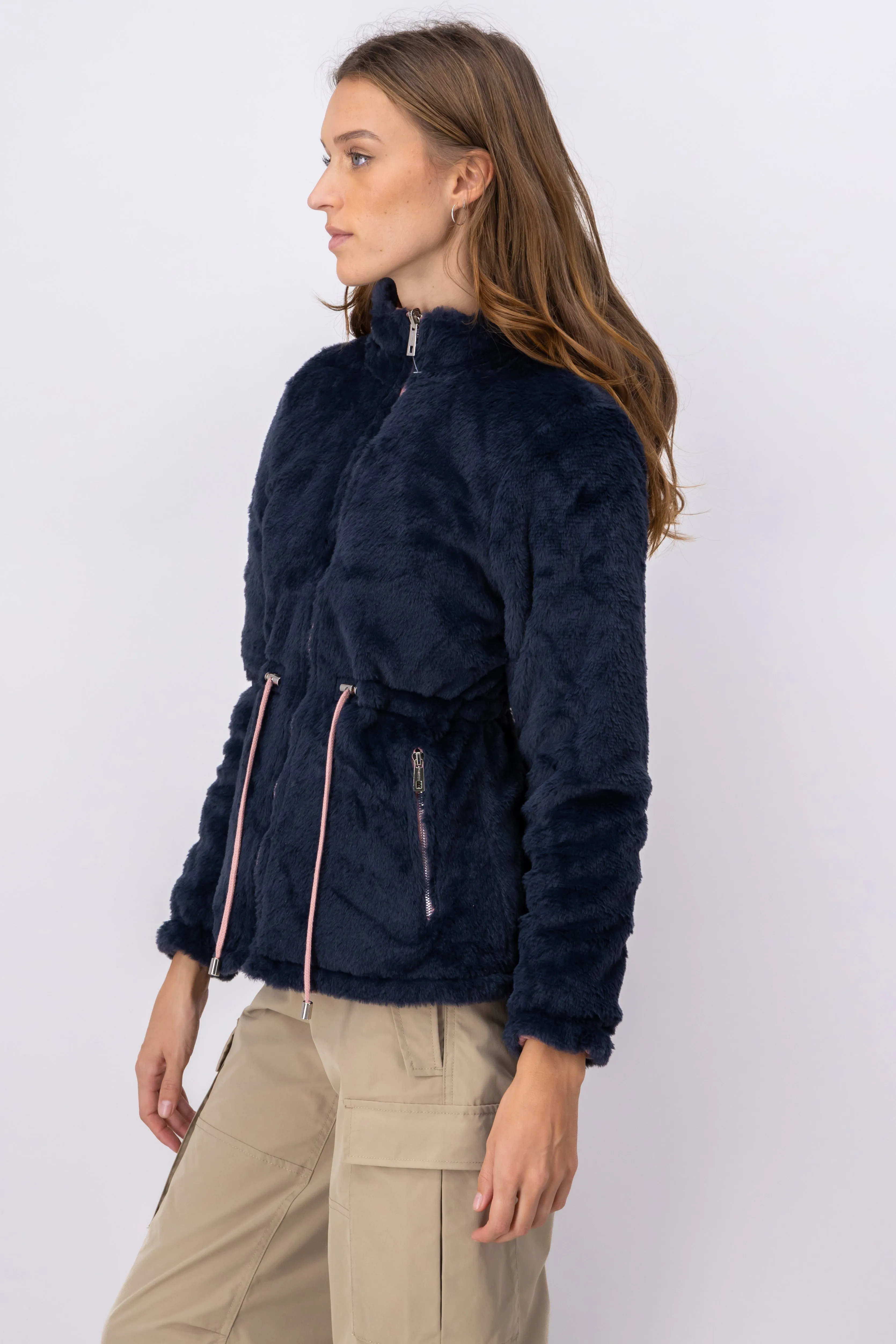 Chamarra parka peluche reversible sold by Shasa product image thumbnail 3