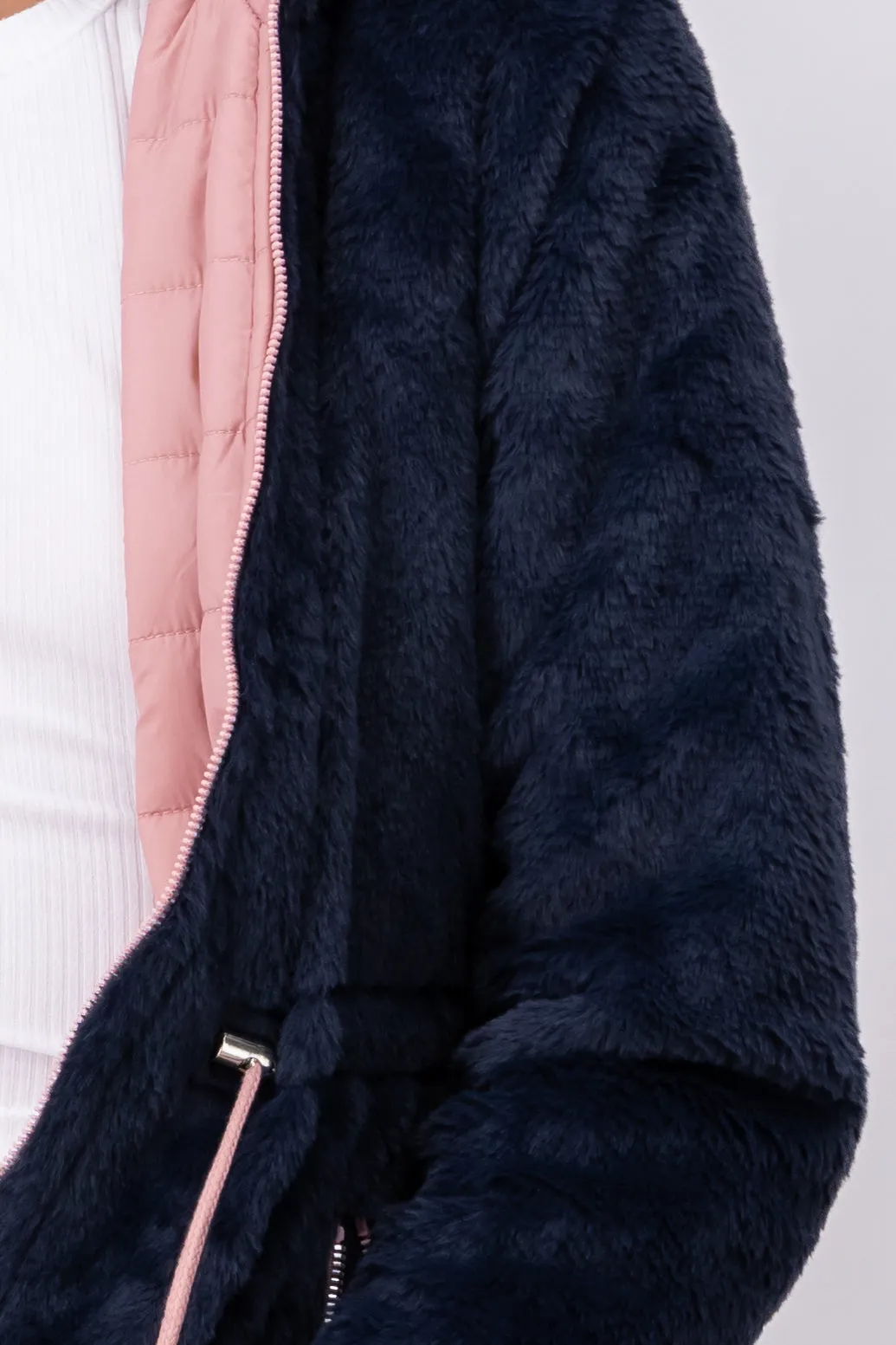 Chamarra parka peluche reversible sold by Shasa product image thumbnail 5