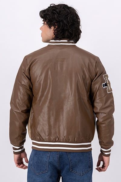 Chamarra efecto piel bordado Peace sold by Shasa product image thumbnail 4