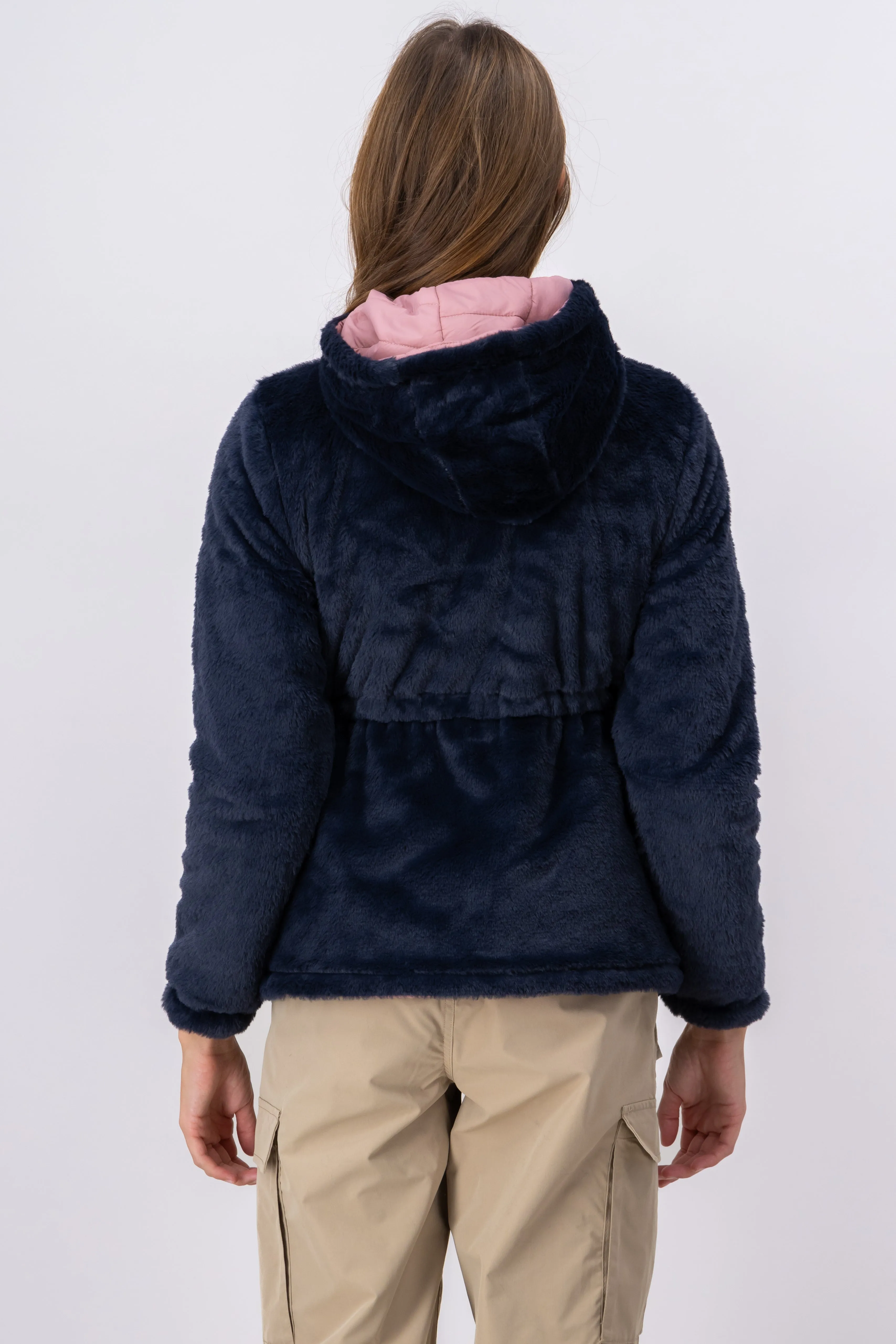Chamarra parka peluche reversible sold by Shasa product image thumbnail 4