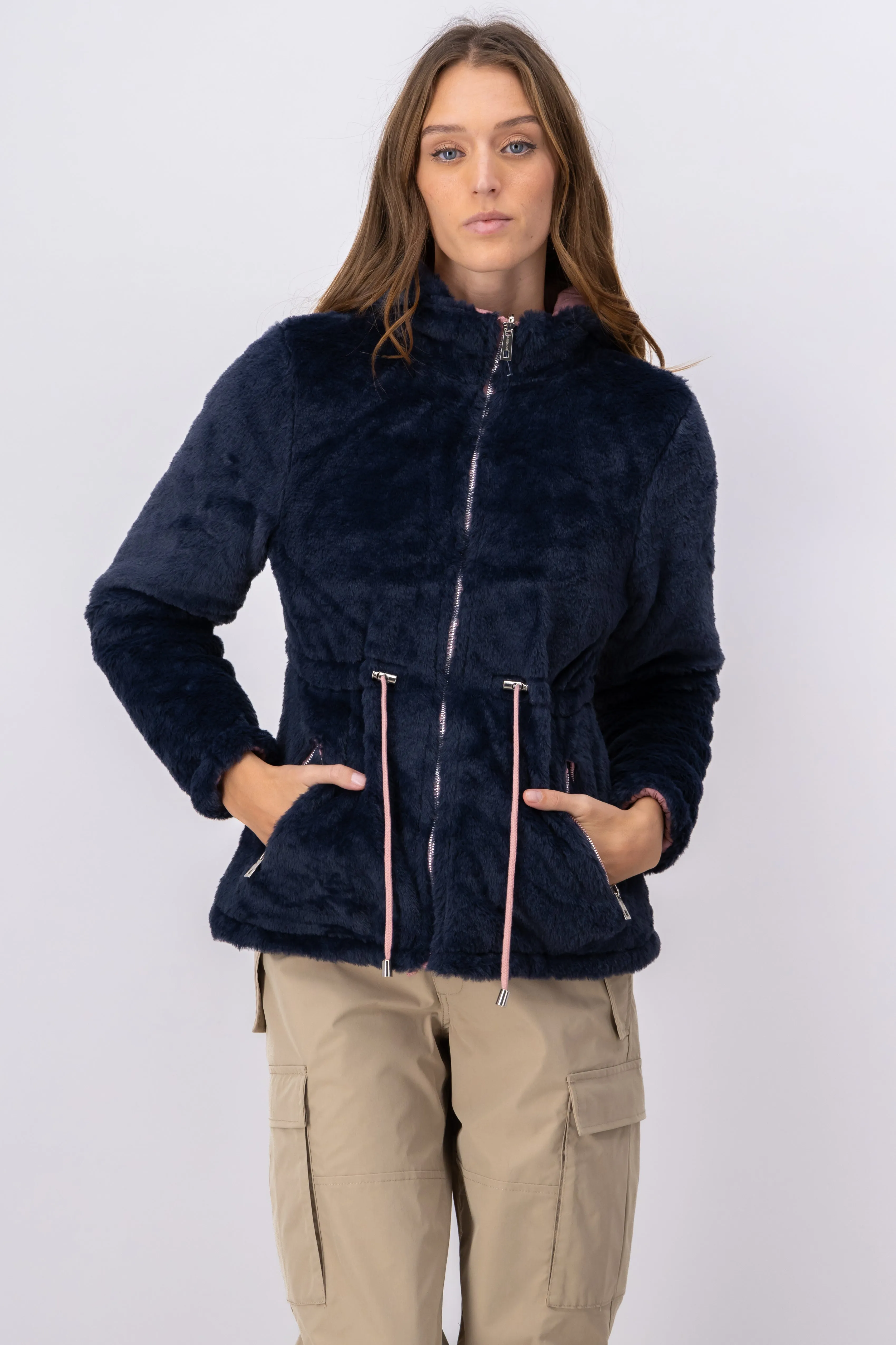 Chamarra parka peluche reversible sold by Shasa product image thumbnail 2