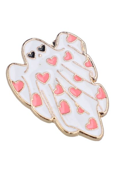 Pin fantasma corazones sold by Shasa product image thumbnail 2