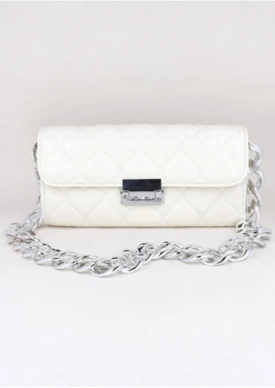 Bolsa Capitonada Cadena Chuncky sold by Shasa