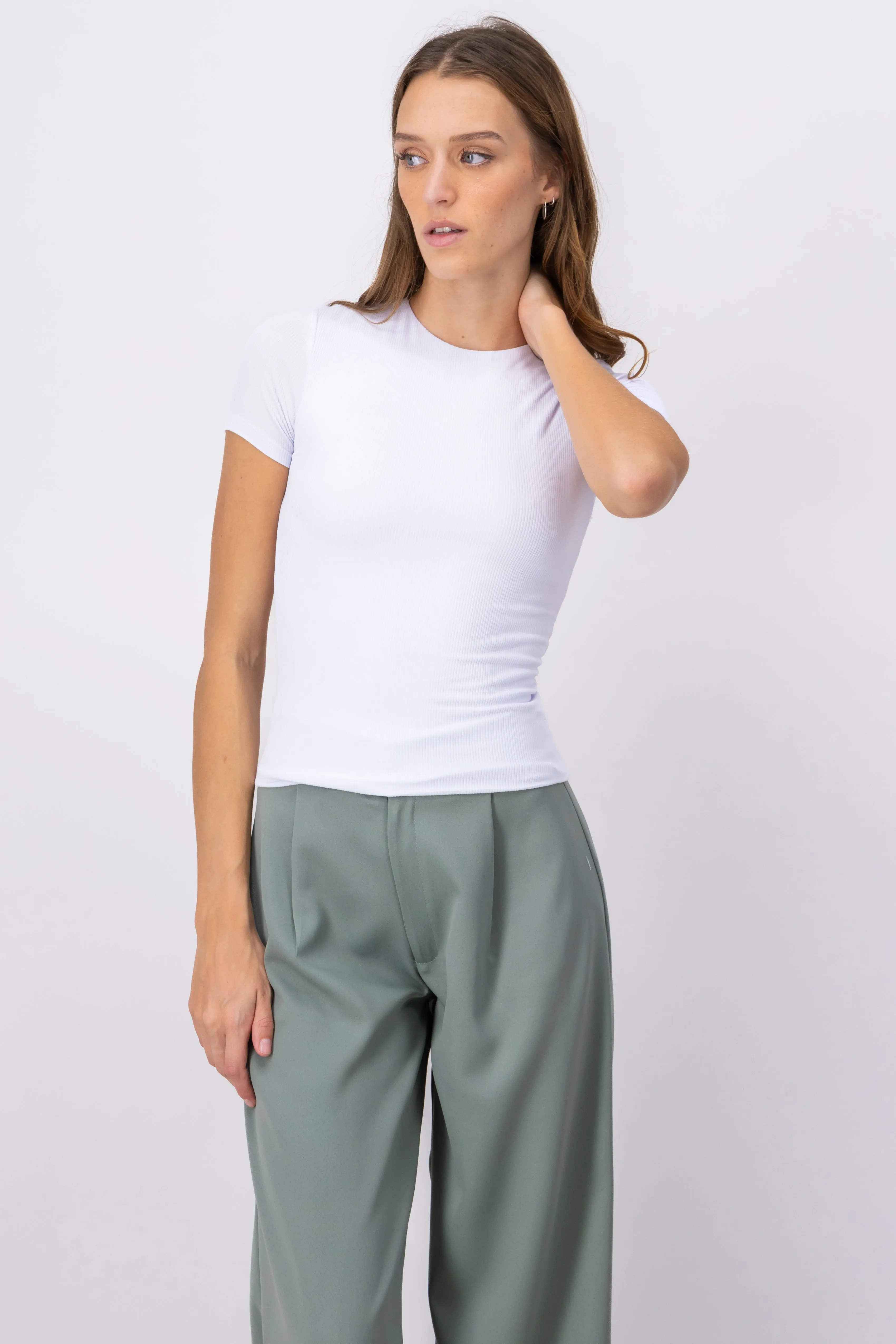 Top tejido doble manga corta sold by Shasa product image thumbnail 2