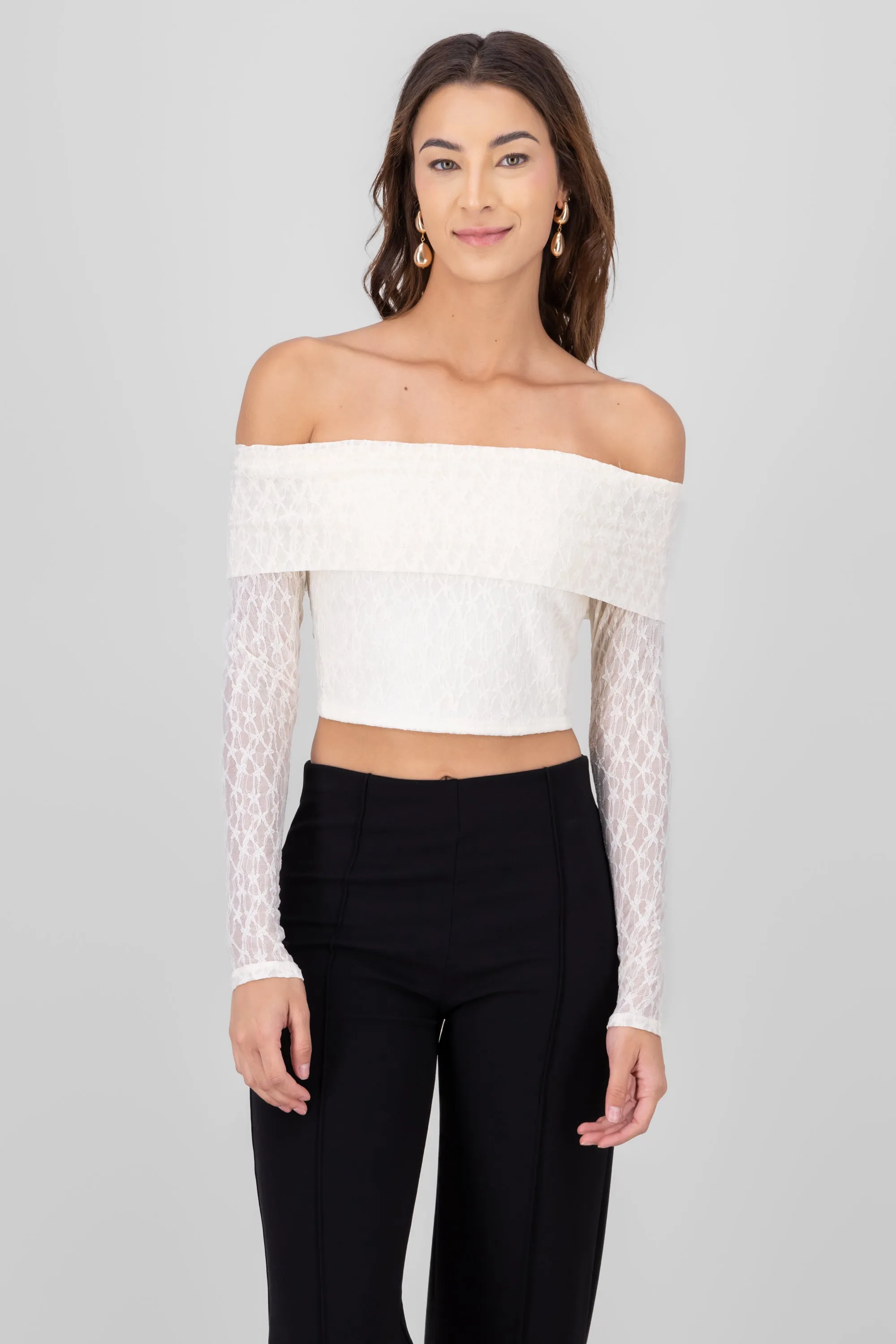 Top sin hombros sold by Shasa product image thumbnail 2