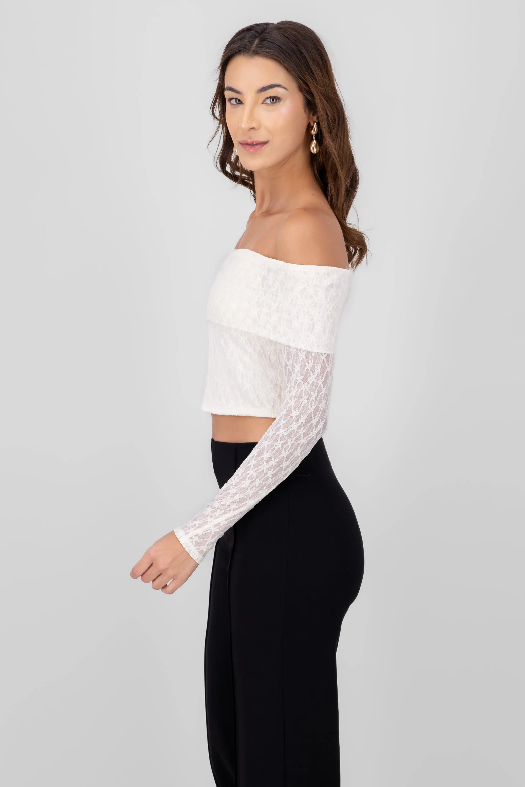 Top sin hombros sold by Shasa product image thumbnail 3