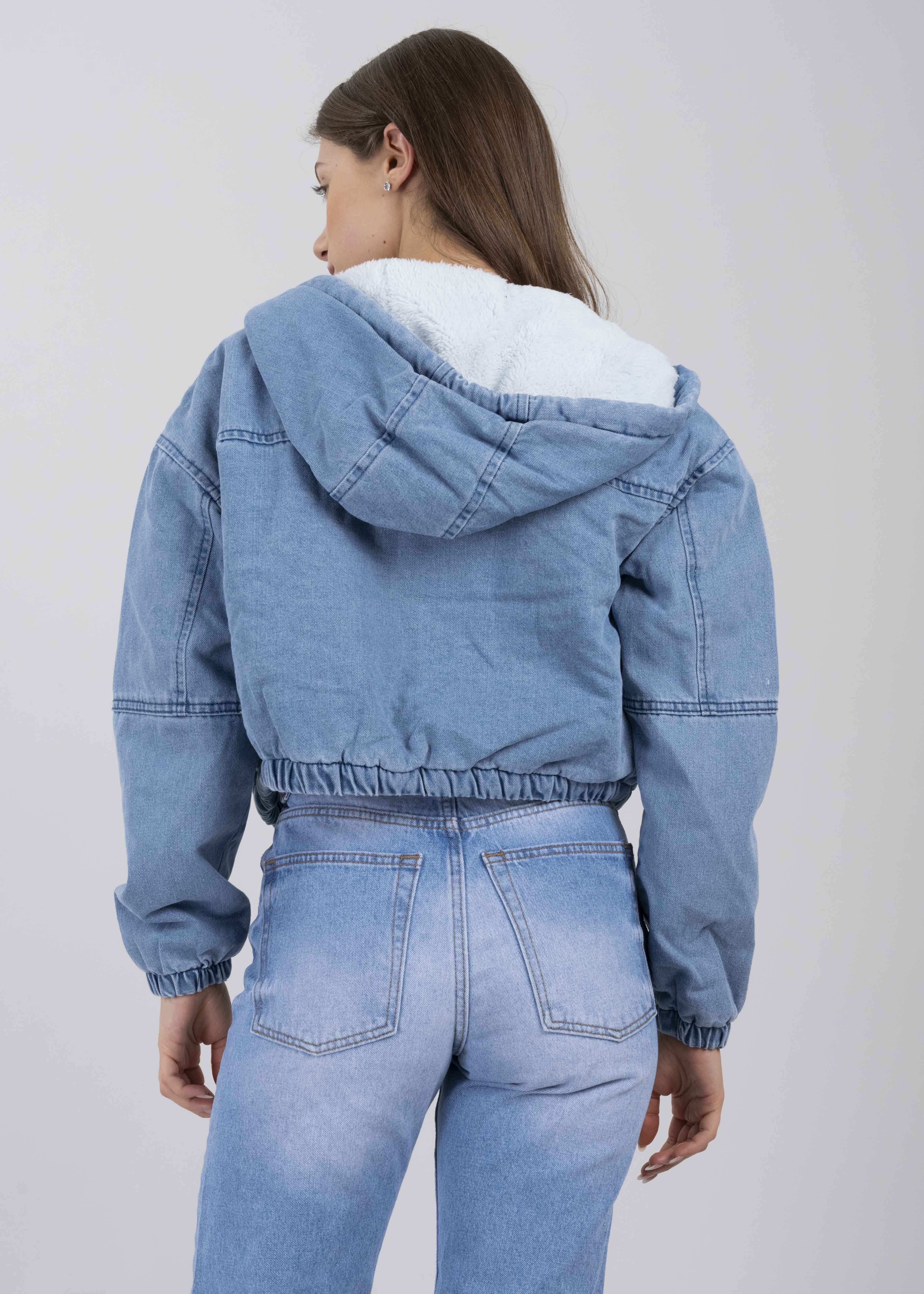 Chamarra bomber forro peluche sold by Shasa product image thumbnail 4