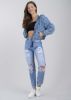 Chamarra bomber forro peluche sold by Shasa