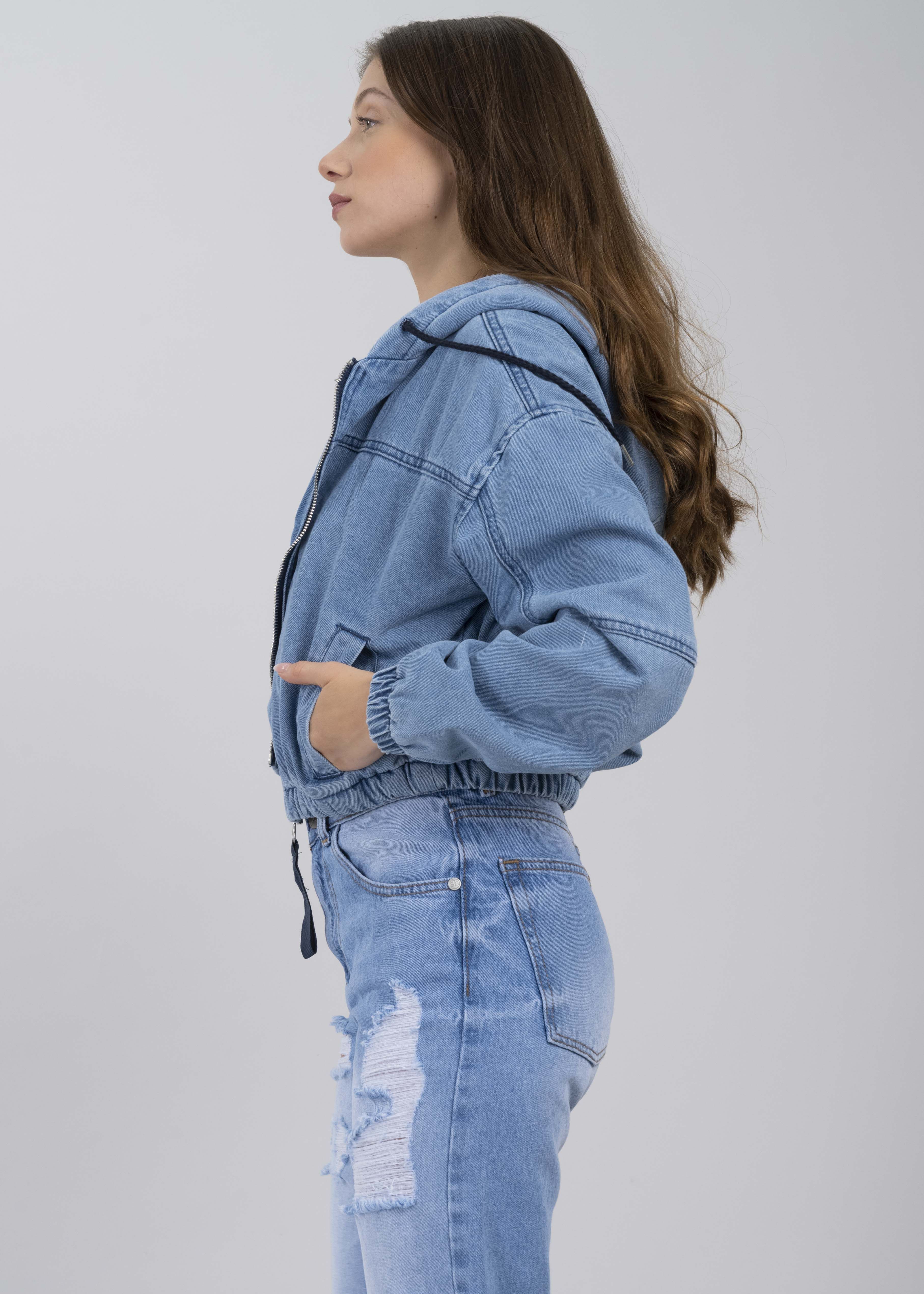 Chamarra bomber forro peluche sold by Shasa product image thumbnail 3