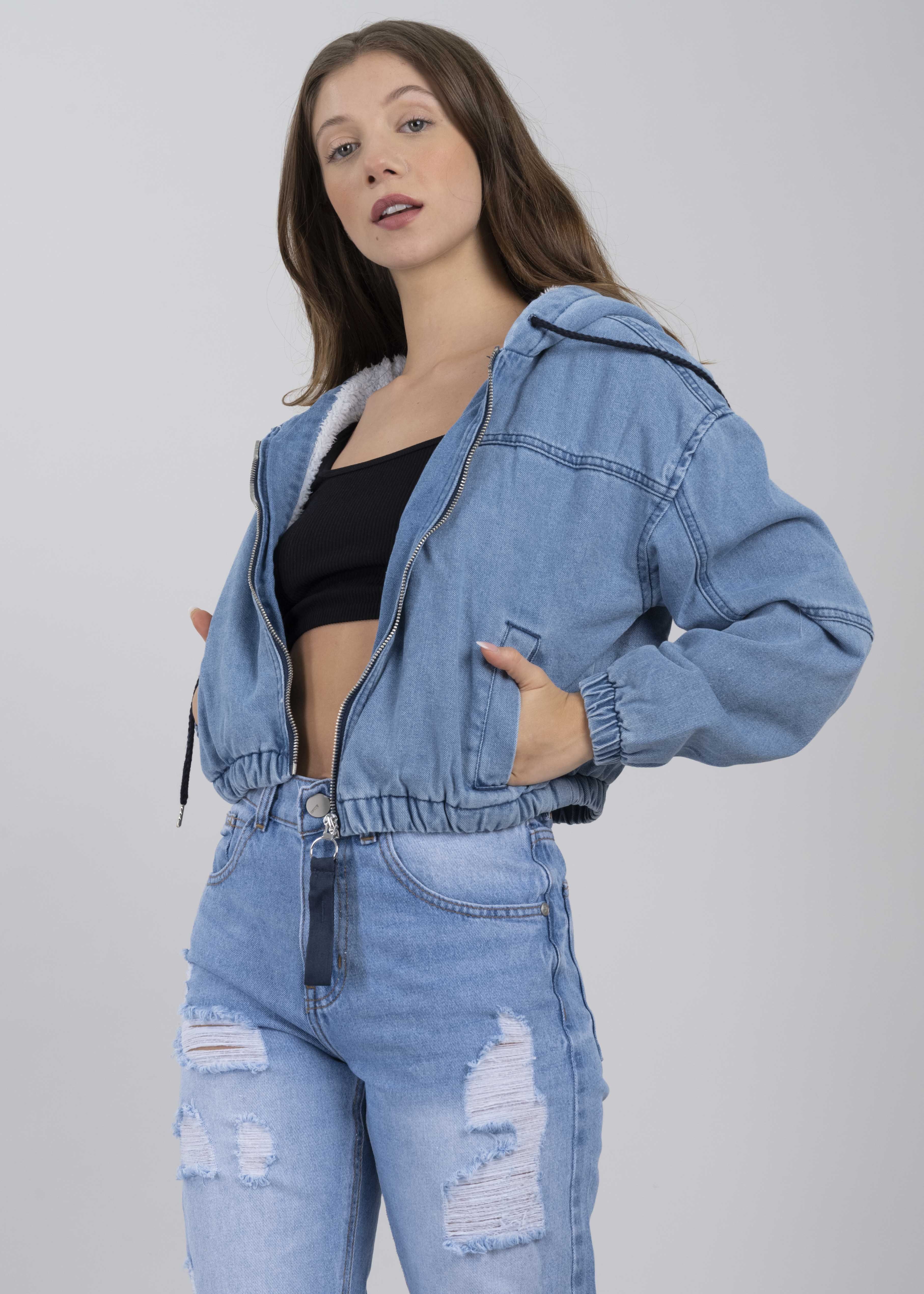 Chamarra bomber forro peluche sold by Shasa product image thumbnail 2