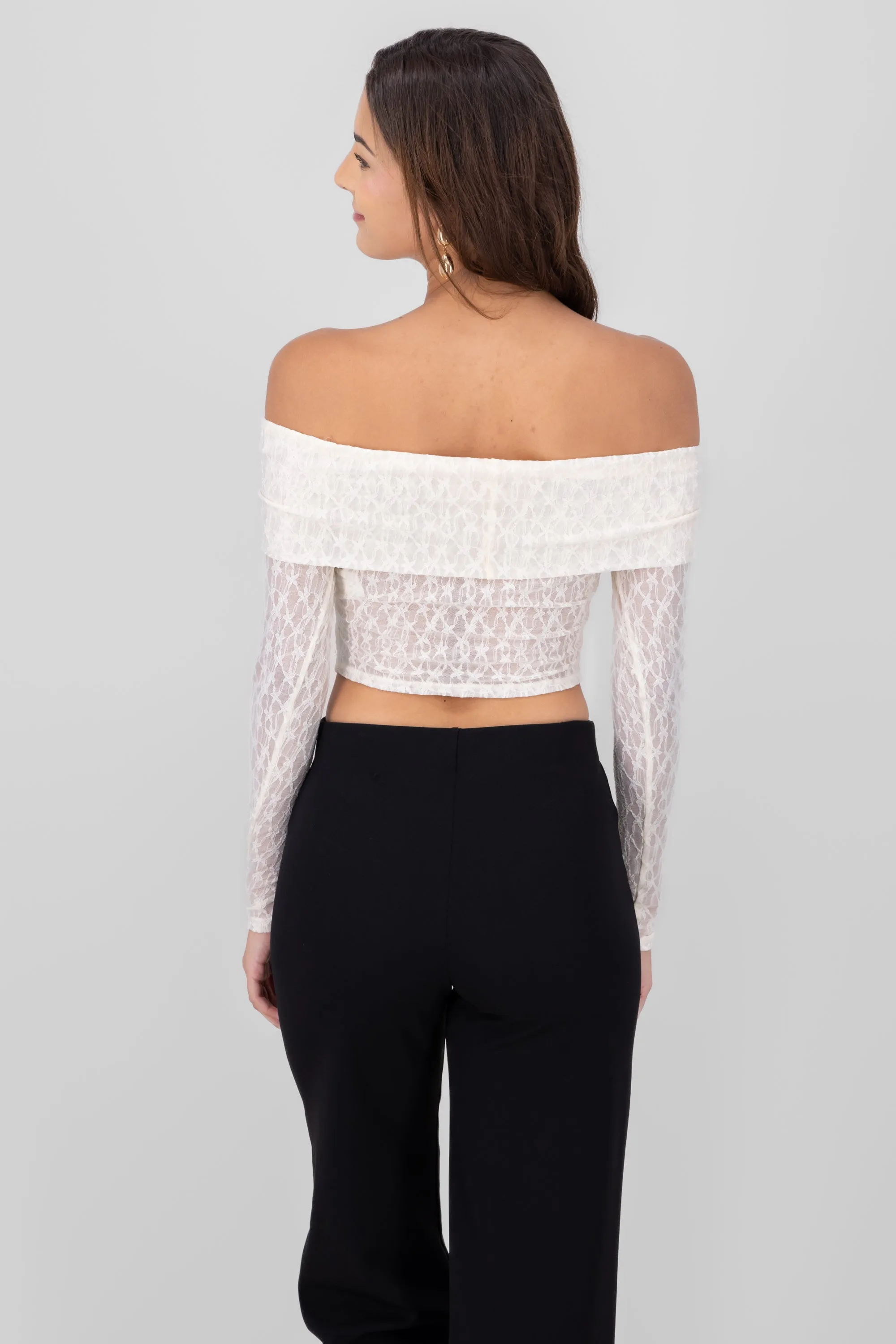 Top sin hombros sold by Shasa product image thumbnail 4