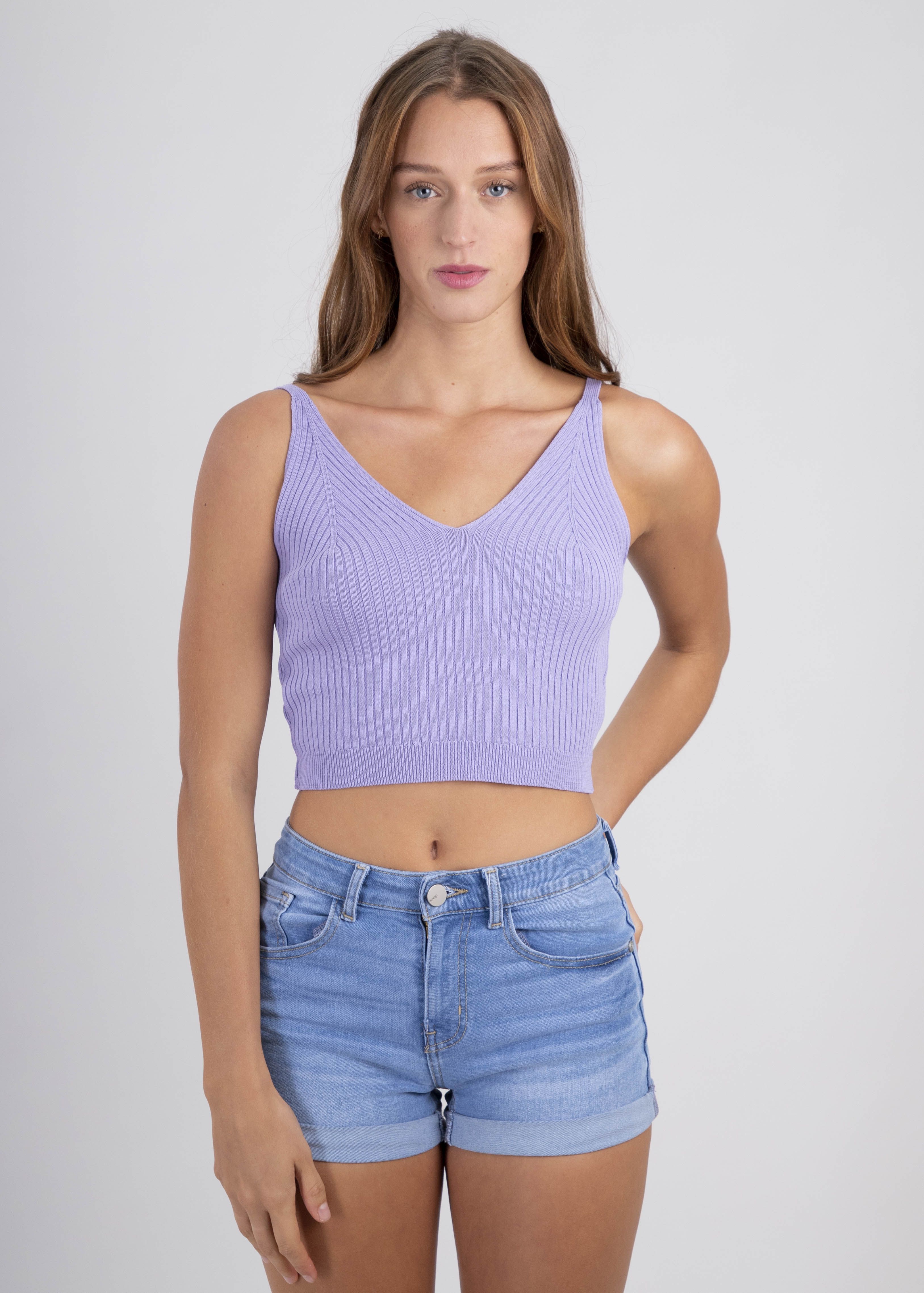 Top tejido acanalado tirantes sold by Shasa product image thumbnail 2