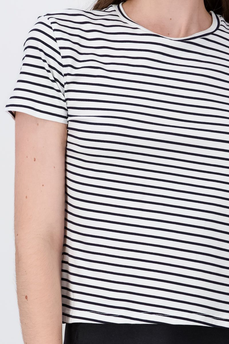 Playera Rayas Manga Corta sold by Shasa product image thumbnail 5