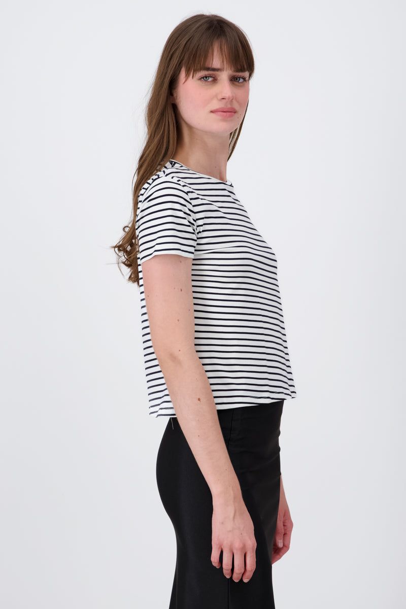 Playera Rayas Manga Corta sold by Shasa product image thumbnail 3