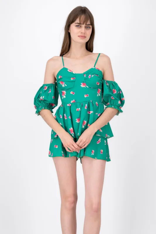 Vestido Mini Olanes Detalle Manga sold by Shasa