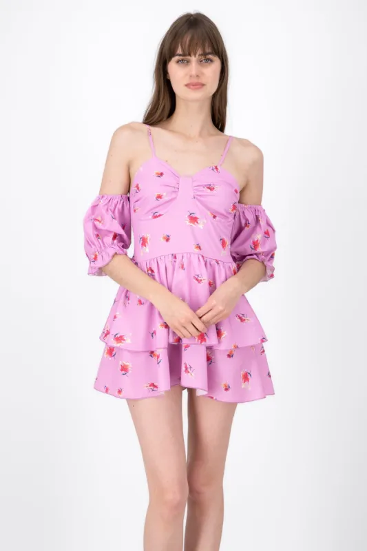 Vestido Mini Olanes Detalle Manga sold by Shasa