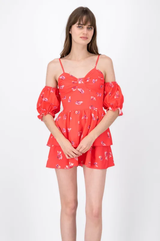 Vestido Mini Olanes Detalle Manga sold by Shasa