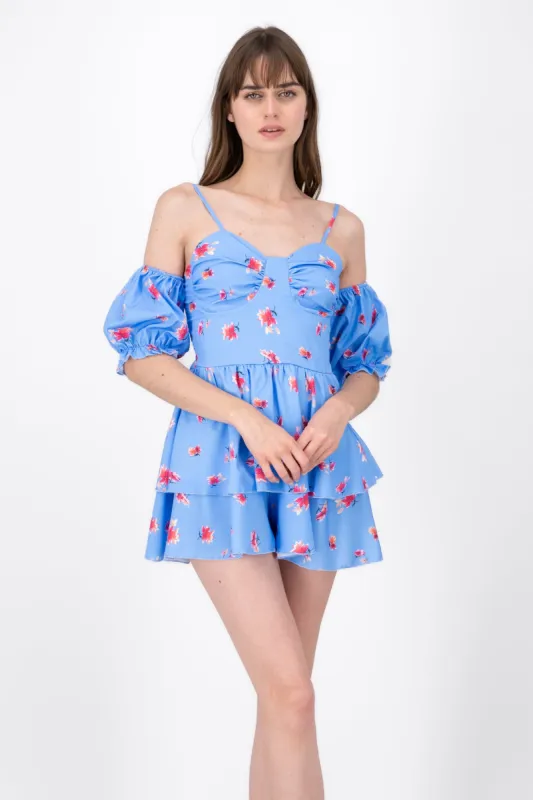 Vestido Mini Olanes Detalle Manga sold by Shasa