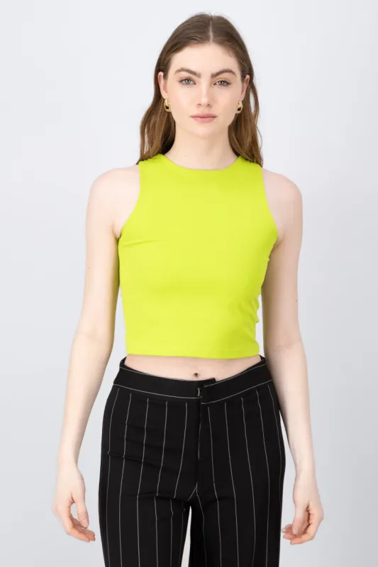 Top Crop Sin Manga Doble Tela Hypsters sold by Shasa