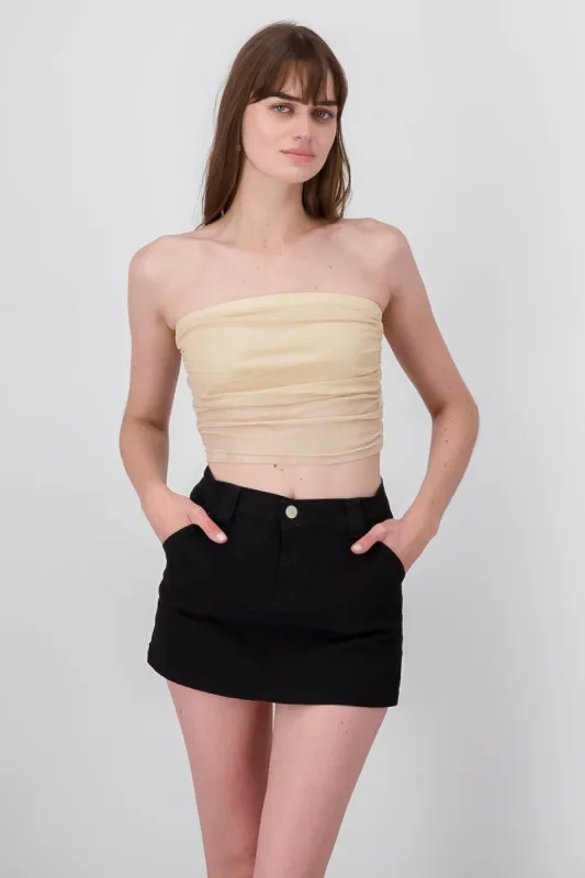 Top Tubo Fruncido sold by Shasa