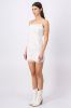 Vestido mini encaje floreado sold by Shasa