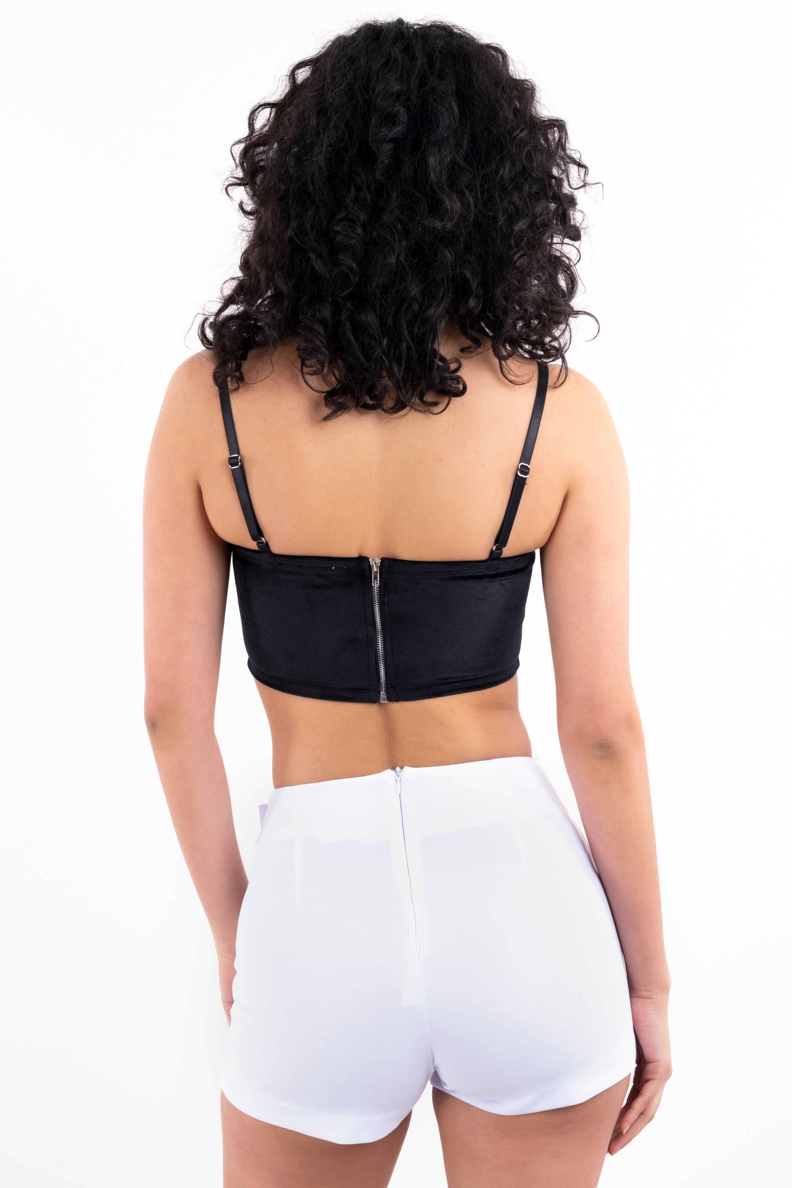 Top velvet copas brillos sold by Shasa product image thumbnail 4