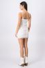 Vestido mini encaje floreado sold by Shasa