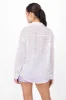 Camisa larga lentejuelas sold by Shasa