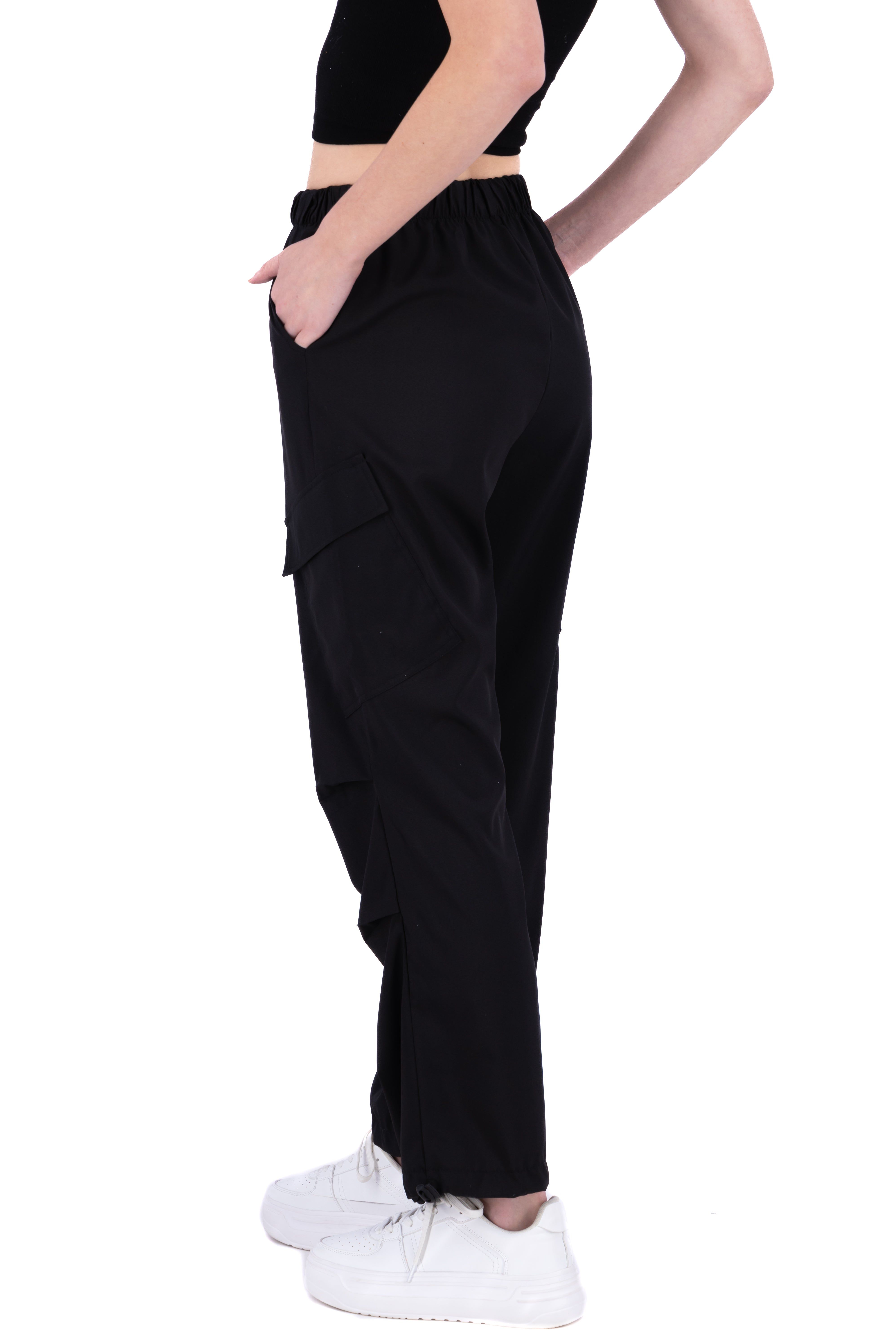 Pantalón cargo cintura elástica sold by Shasa product image thumbnail 4