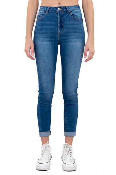 Jeans Skinny Dobladillo sold by Shasa