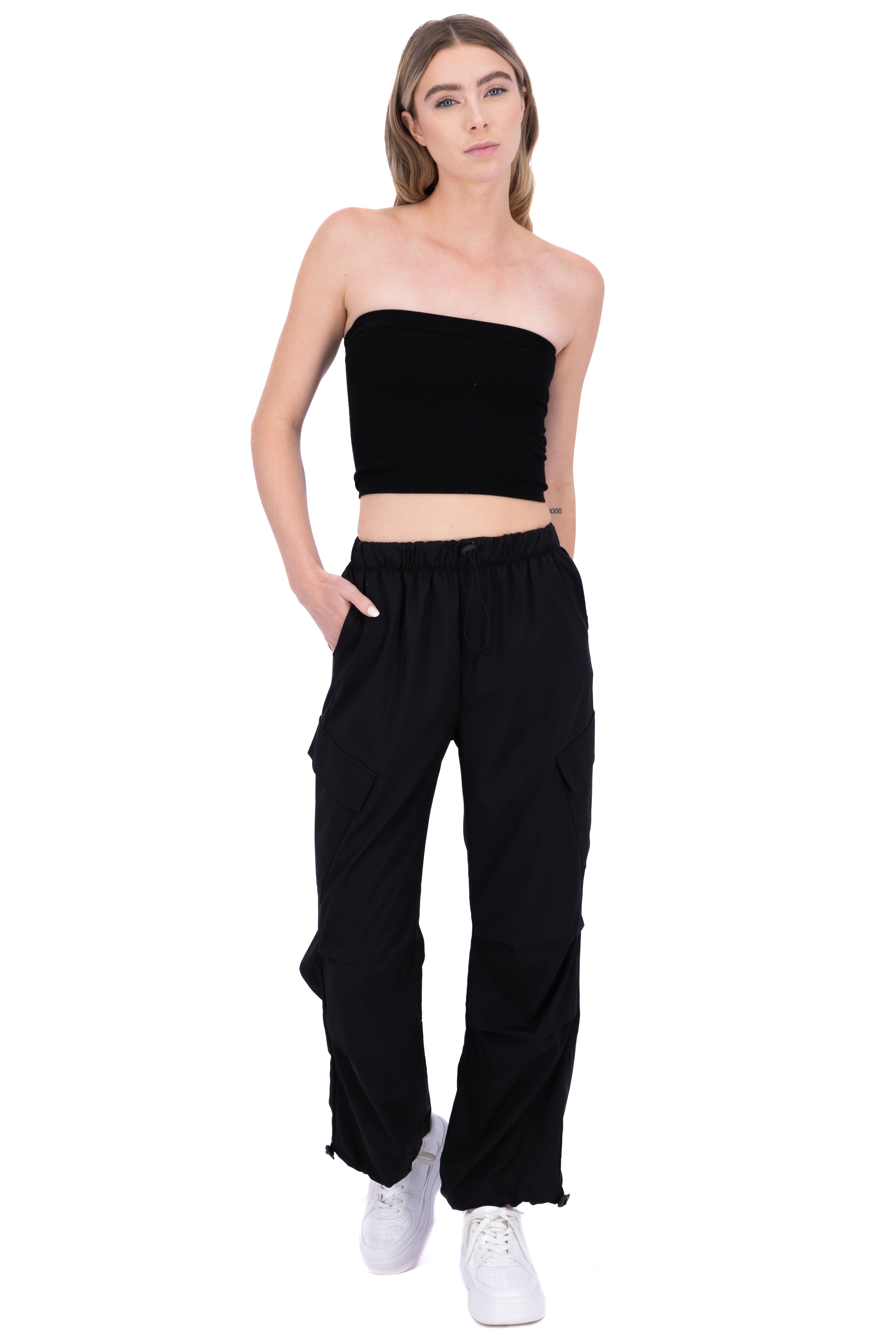 Pantalón cargo cintura elástica sold by Shasa product image thumbnail 2