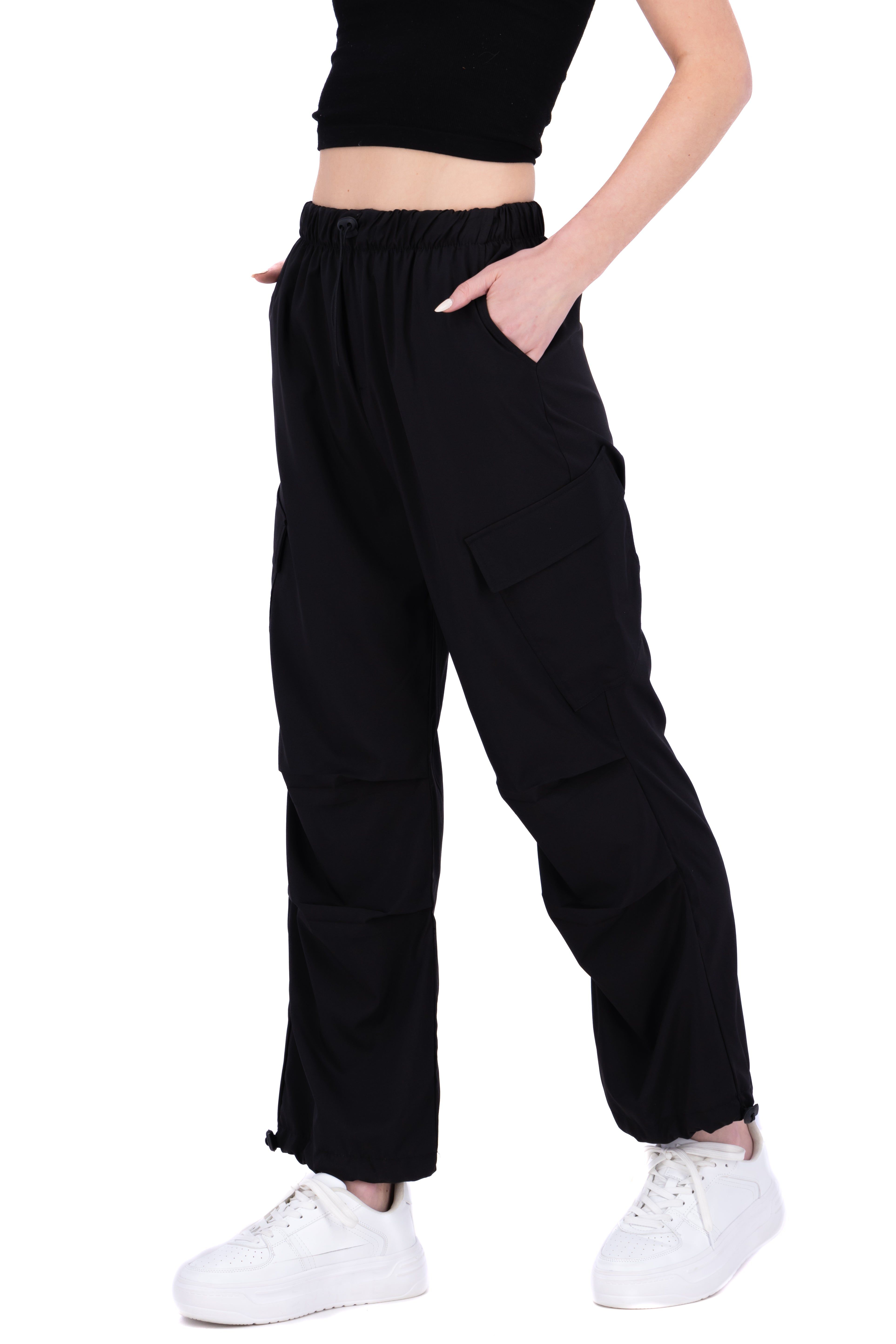 Pantalón cargo cintura elástica sold by Shasa product image thumbnail 3