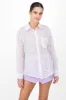 Camisa larga lentejuelas sold by Shasa