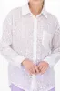 Camisa larga lentejuelas sold by Shasa