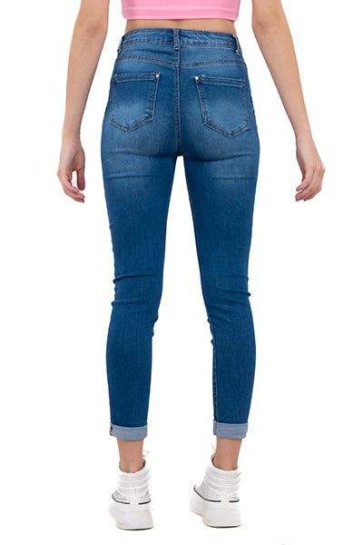 Jeans Skinny Dobladillo sold by Shasa product image thumbnail 4