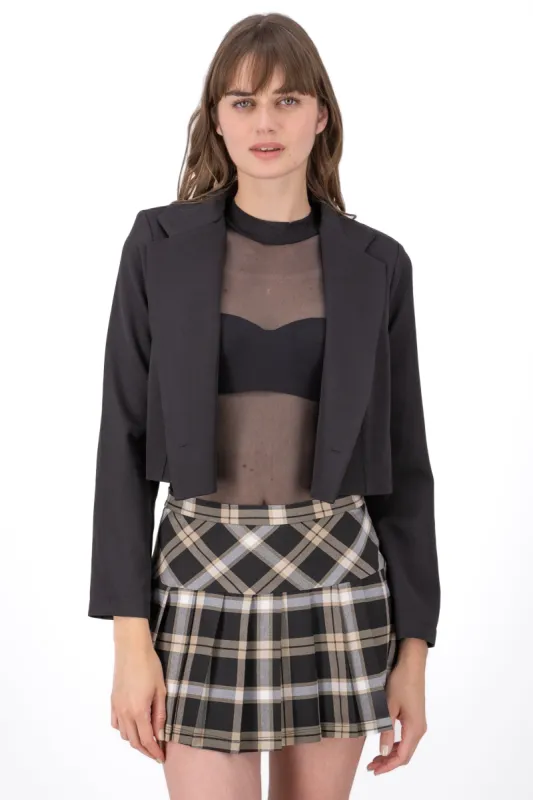 Saco Crop Solapa sold by Shasa