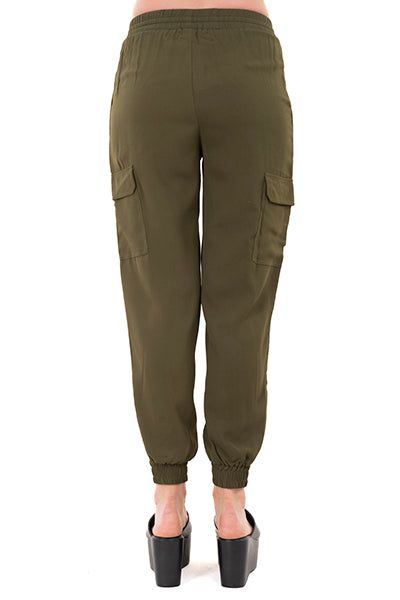 Jogger cargo bolsillos solapa sold by Shasa product image thumbnail 4