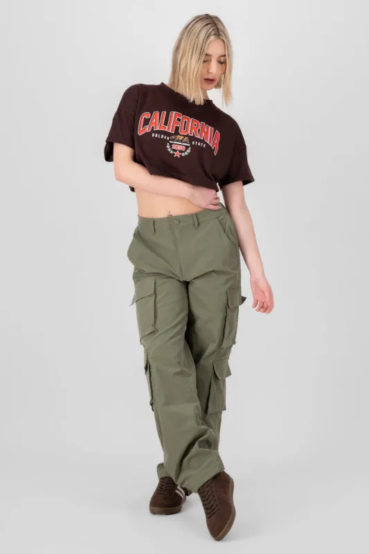 Pantalon Cargo Detalle Plisado sold by Shasa