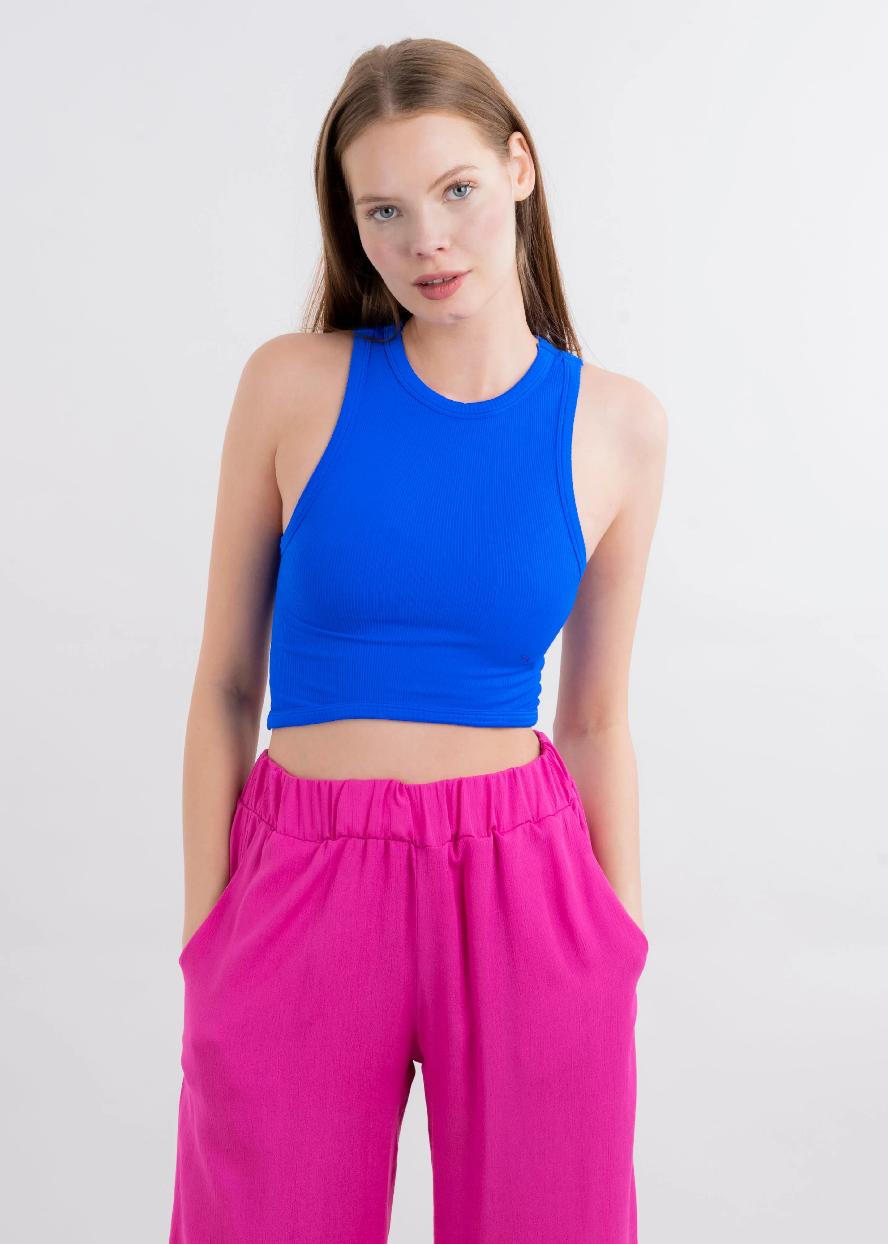 Top tank seamless liso sold by Shasa product image thumbnail 2