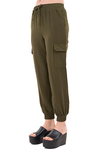 Jogger cargo bolsillos solapa sold by Shasa product image thumbnail 3