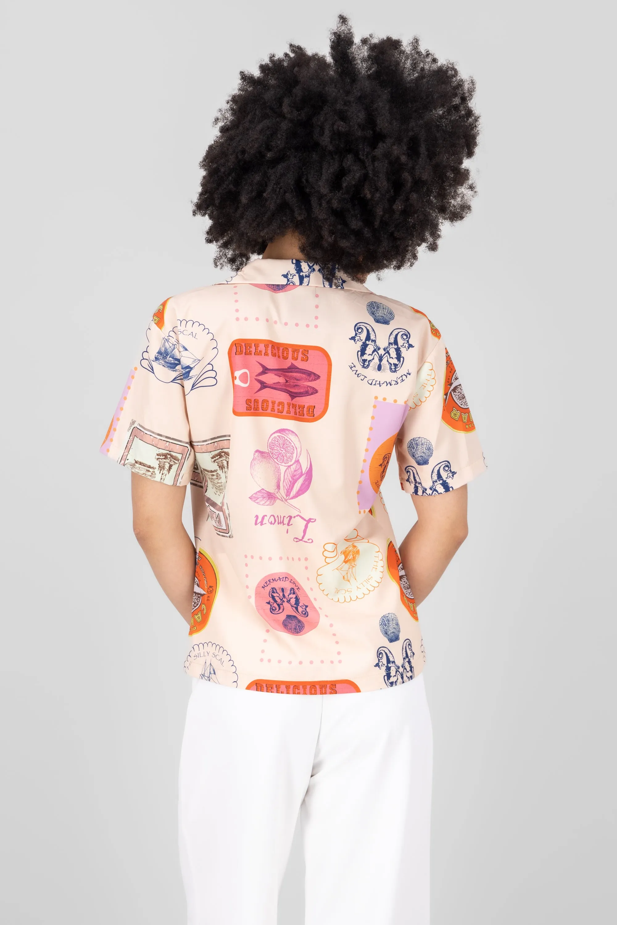 Camisa resort estampada Hypsters sold by Shasa product image thumbnail 3