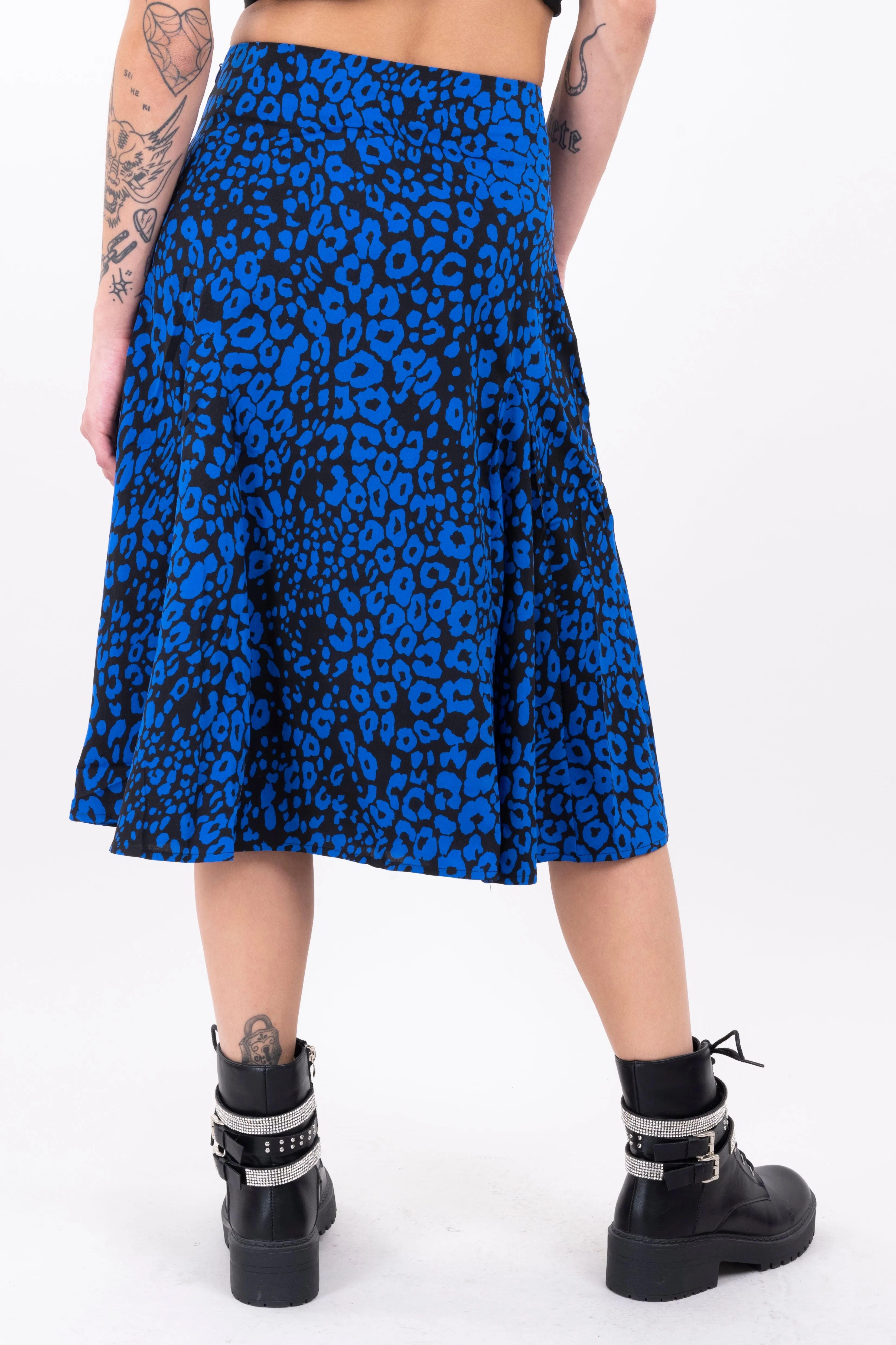 Falda midi animal print sold by Shasa product image thumbnail 4