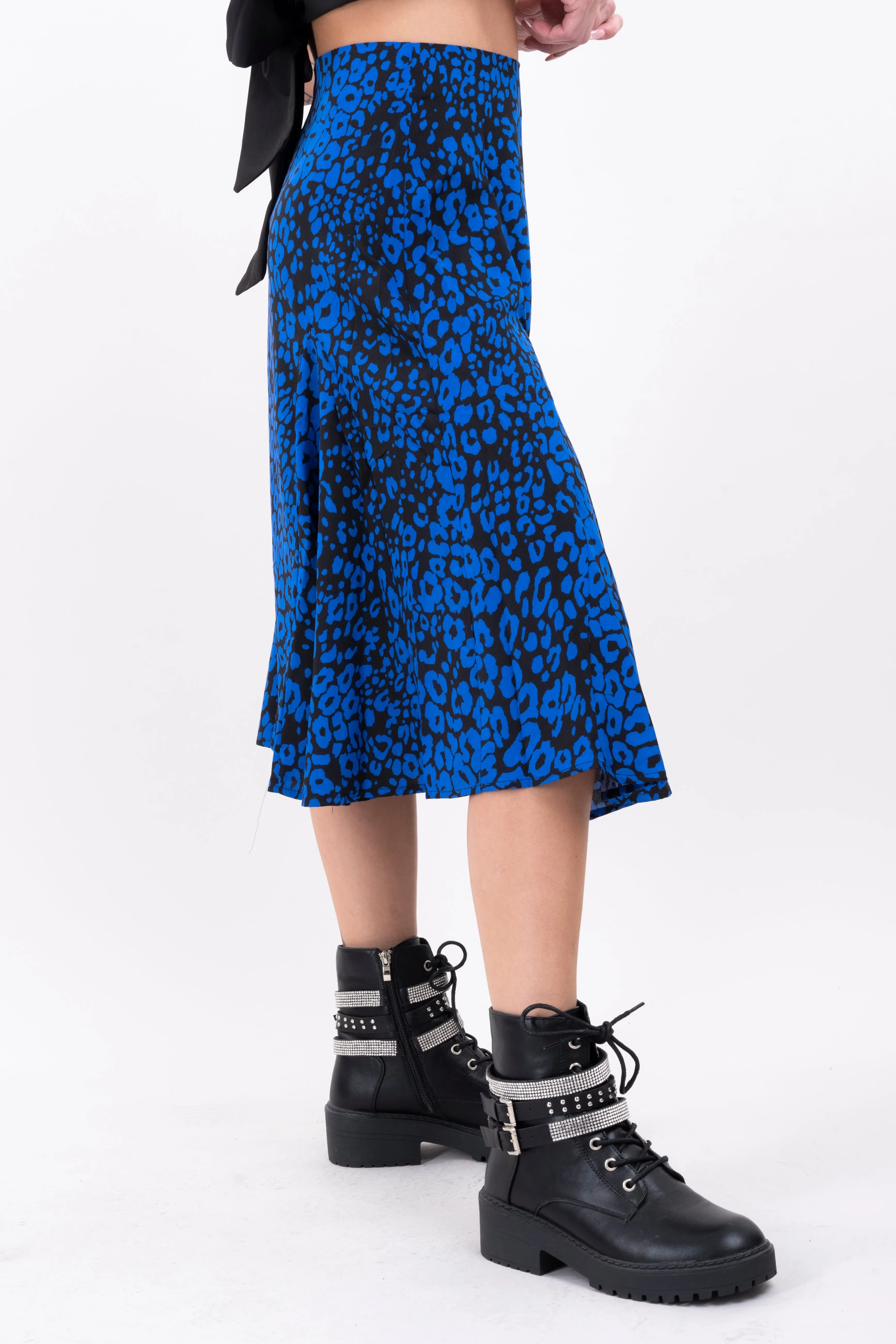 Falda midi animal print sold by Shasa product image thumbnail 3