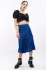 Falda midi animal print sold by Shasa