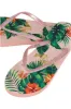 Flip flop tiras brillos Good Vibes sold by Shasa